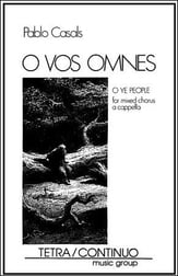 O Vos Omnes SSAATTBB choral sheet music cover